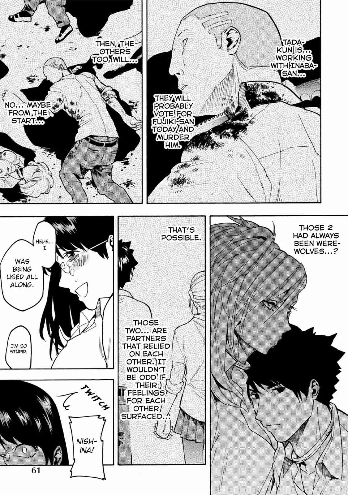 Jinrou Game Chapter 9 8